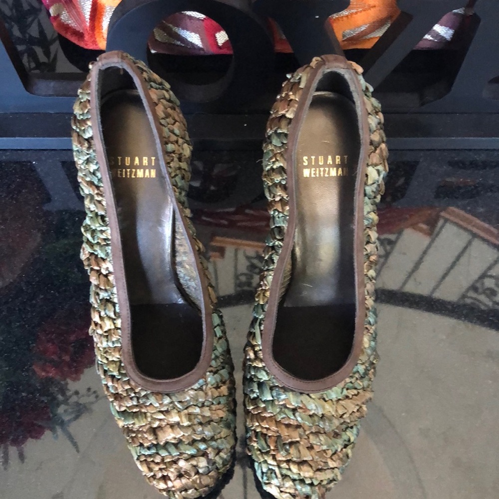 Stuart Weitzman Tweed - Picture 2 of 5